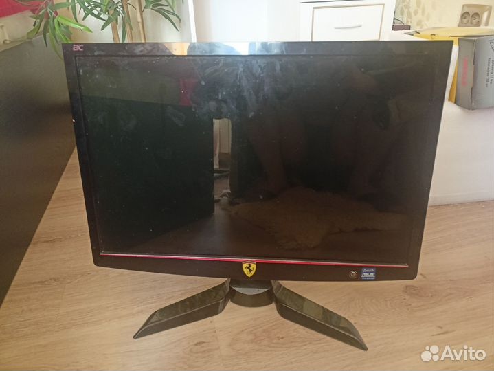 Монитор Acer Ferrari F-22 2008 год (не работает)