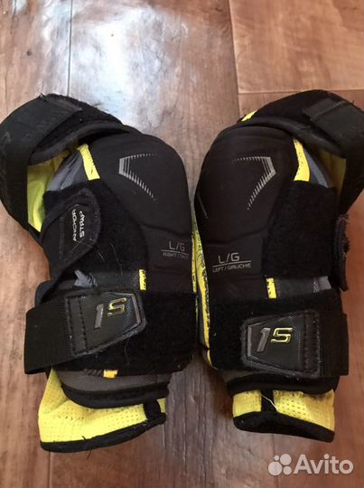 Налокотники bauer 1S Jr.L