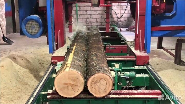 Пилорама Радуга 2М с гидравликой