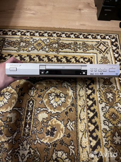 Pioneer dvd player dv-565a