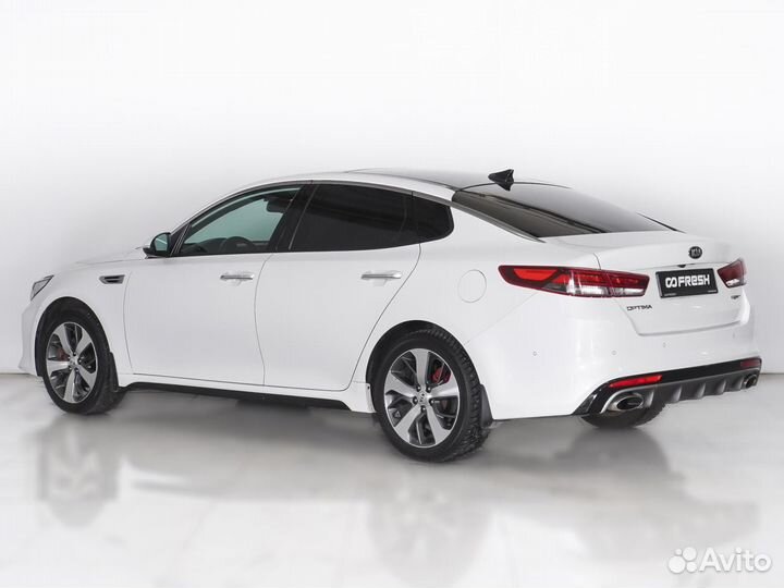 Kia Optima 2.0 AT, 2017, 117 301 км
