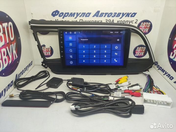 Elantra 6 18-20 магнитола Teyes CC3 6/128