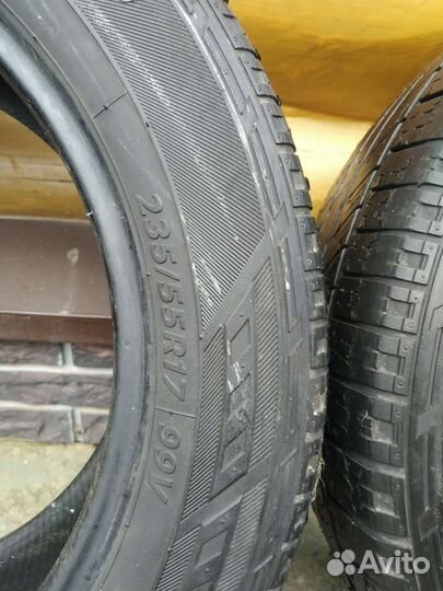 Hankook Dynapro HP RA23 235/55 R17 99V