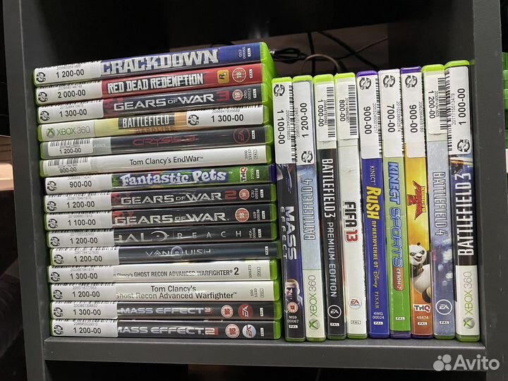 Игры xbox360