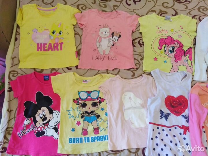 Вещи на девочку 104, 110 рост