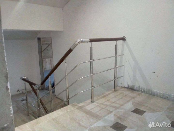 Перила для лестниц из нержавеющей стали