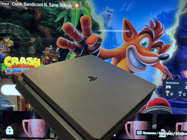 Sony playstation 4 ps4 slim 1tb В рассрочку