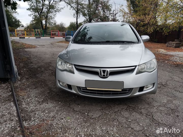 Honda Civic 1.8 AT, 2007, 230 000 км