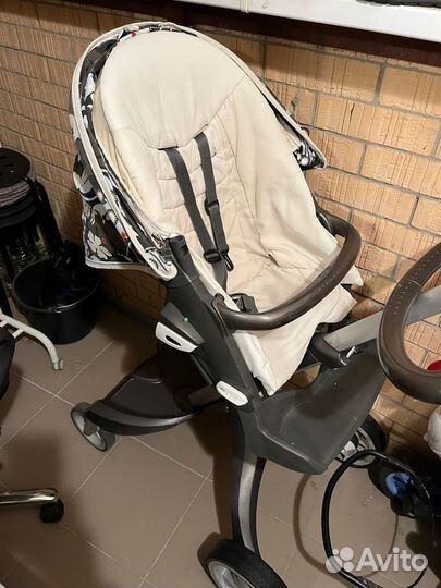 Коляска stokke