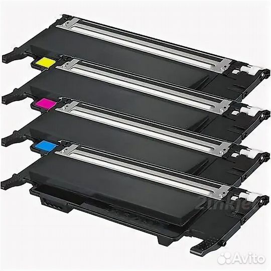 Мфу samsung clx3185n с картриджами