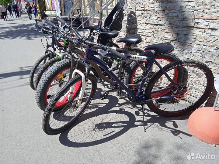 Прокат велосипедов