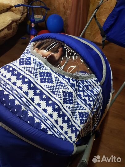 Санки коляска