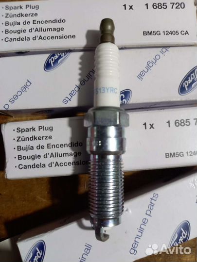 Свечи зажигания иридиевые для ford