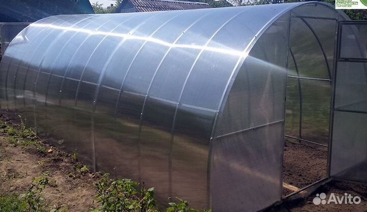 Теплица поликарбонат