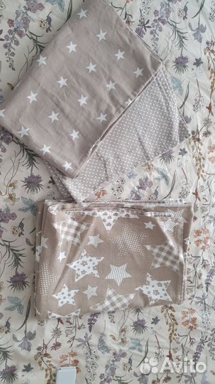 Белье постельное, бортики