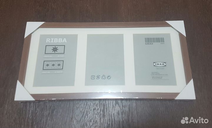 Фоторамка тройная IKEA ribba новая