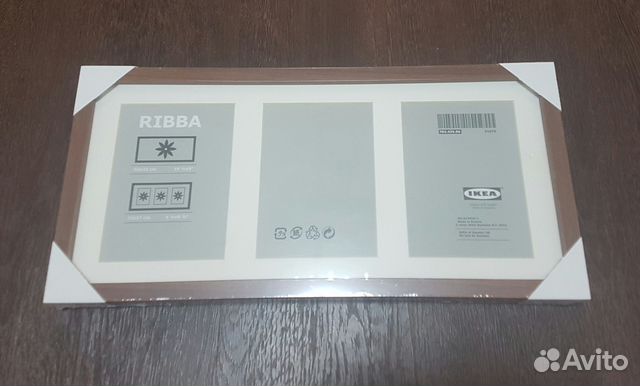 Фоторамка тройная IKEA ribba новая