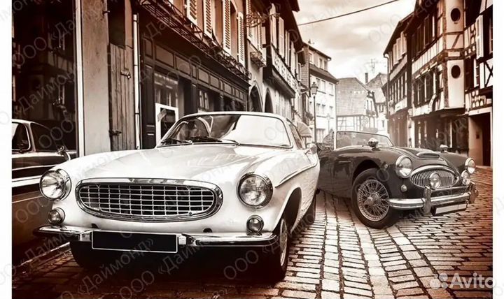 Алмазная мозаика 40х50 см