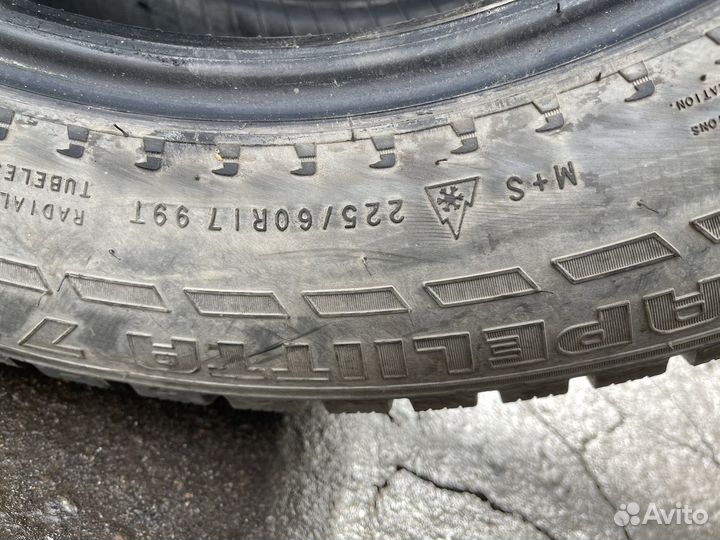 Nokian Tyres Hakkapeliitta 7 SUV 225/60 R17 99T