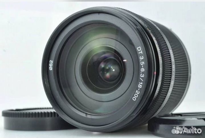 Объектив Sony sal18-200mm f/3.5-6.3