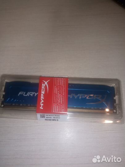Kingston hyperx 8gb 1600 Mhz DDR3