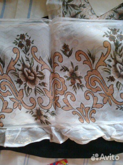 Тюль комплект для кухни