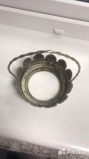 Ожурное обрамление мельхиор