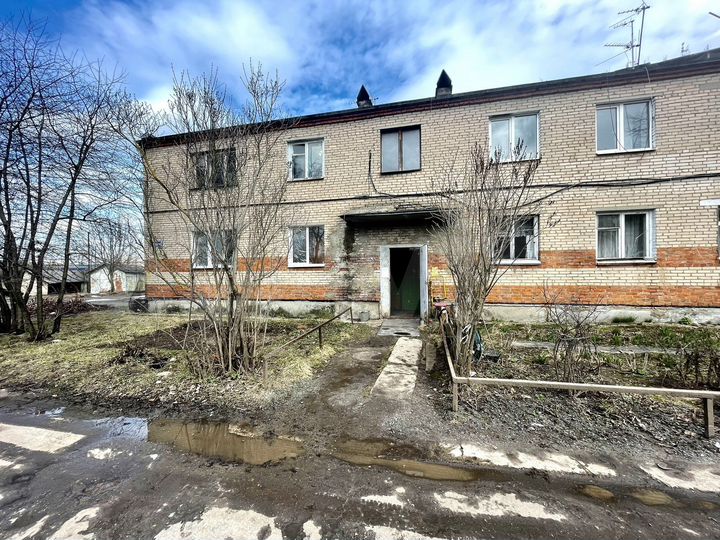 2-к. квартира, 40,7 м², 2/2 эт.