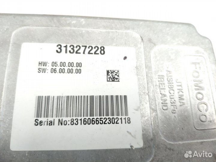 Блок управления камерой Volvo S60 B4164T 2011