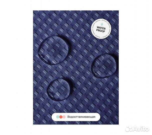 Штора для ванной Home One NEW Waffle, 180х180, пол