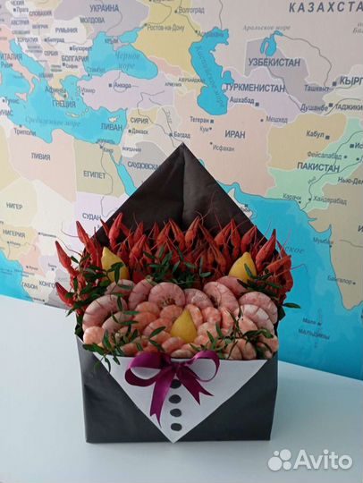 Съедобные букеты