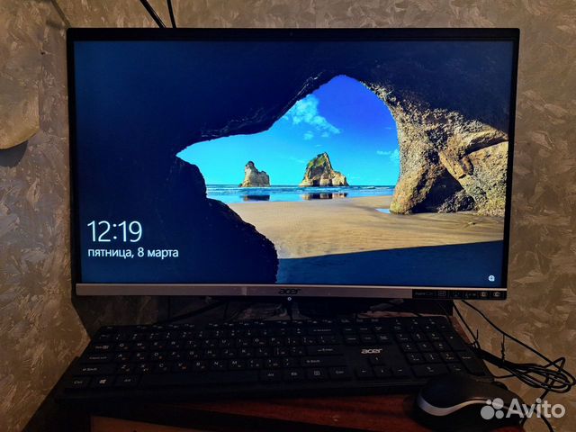 Моноблок acer aspire c24