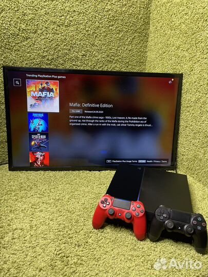 Sony PlayStation 4 + 398 игр