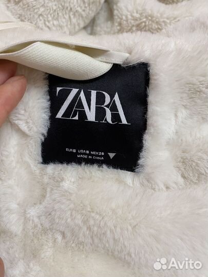 Куртка парка zara женская