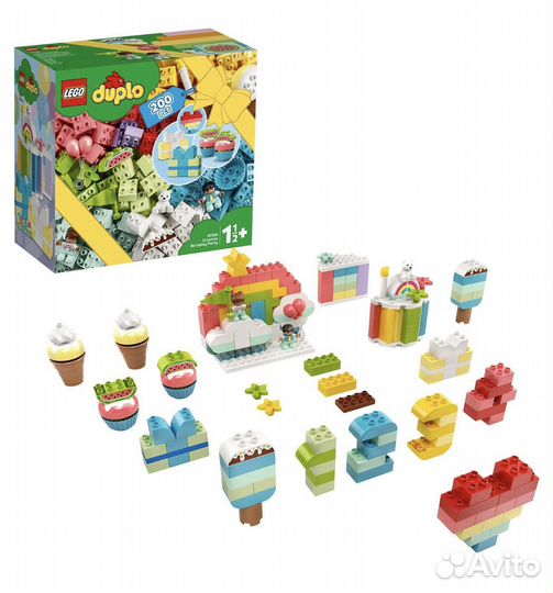 Лего дупло 10958