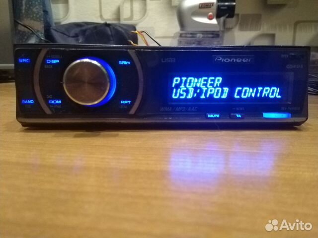 pioneer mvh 07ubg