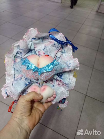 Прикольный сувенир-Кукла 