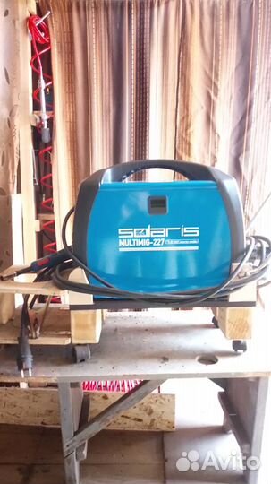 Сварочный полуавтомат solaris 227