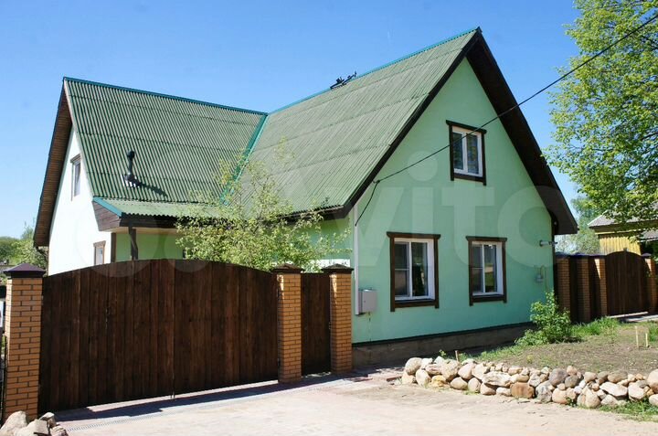 Дом 100 м² на участке 8 сот.