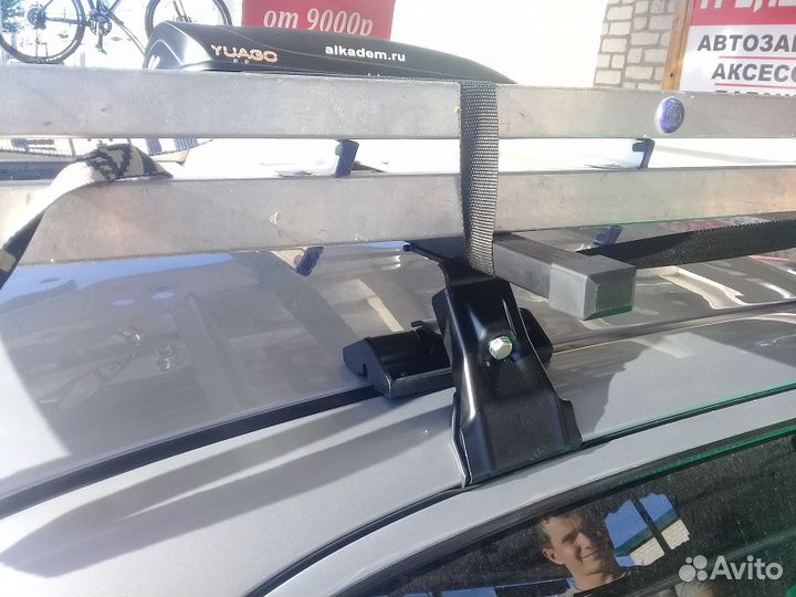 Багажник на крышу Hyundai Accent, эконом