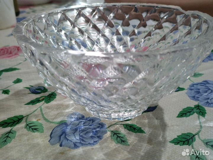 Ваза хрустальная СССР
