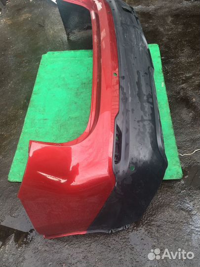 Бампер задний Nissan Qashqai Ниссан Кашкай