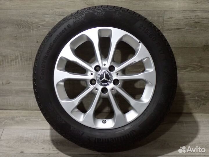 Комплект оригинальных колес R17 Mercedes GLA зима