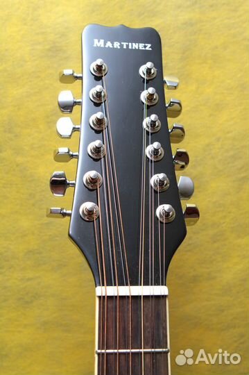 12-ти струнная эл. акустическая гитара Martinez