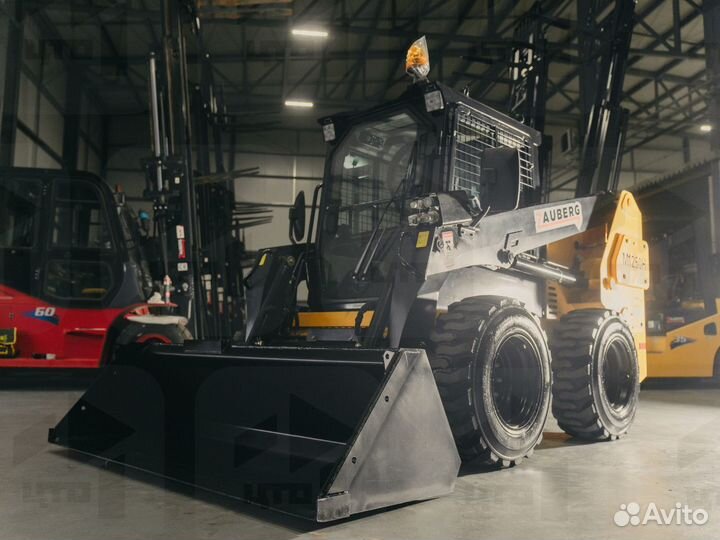 Мини-погрузчик Zauberg M1250H-G3, 2023