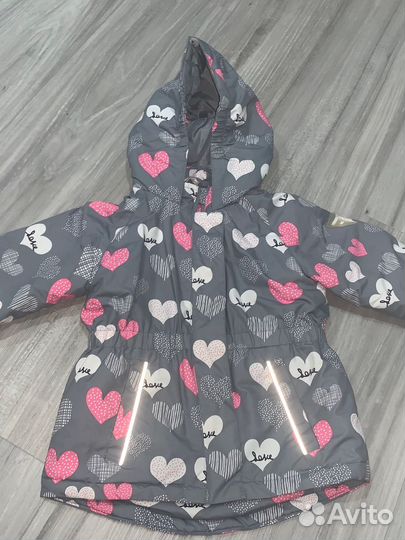 Продам куртку (осень) на девочку