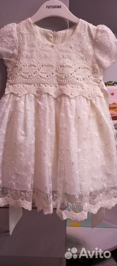 Платье праздничное 86 92
