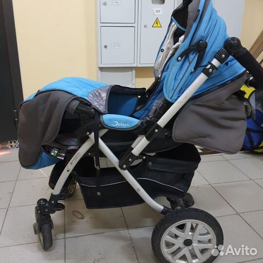 Детская коляска Jetem/Capella/Castle