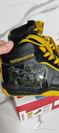 Ботинки детские