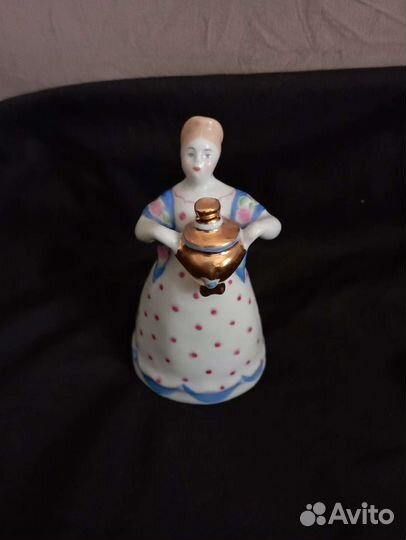 Фарфоровые статуэтки СССР